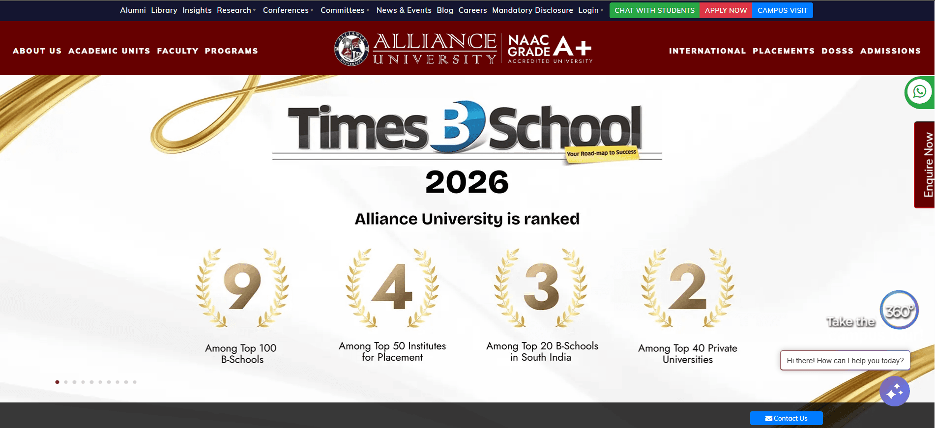 Alliance University