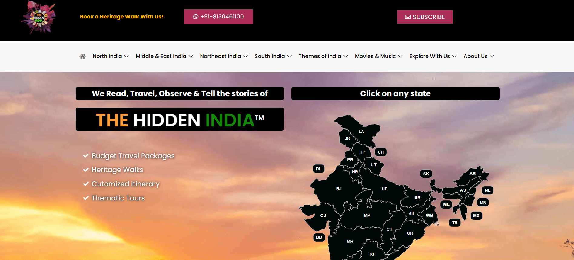 The Hidden India