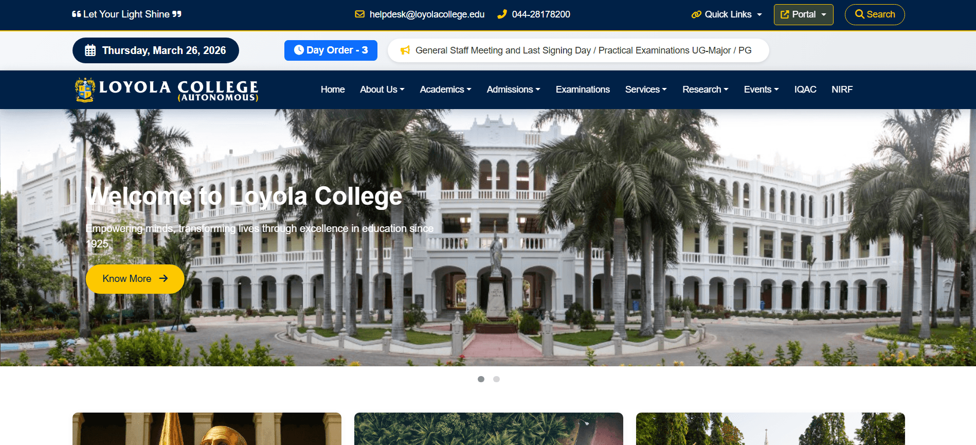 Loyola College